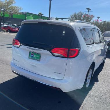 2019 Chrysler Pacifica Limited