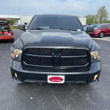 Diamond Black 2021 RAM 1500 Classic Tradesman