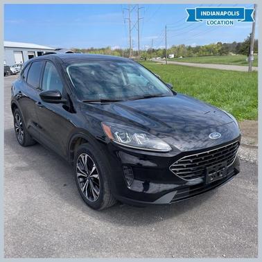 Agate Black Metallic 2021 Ford Escape SE