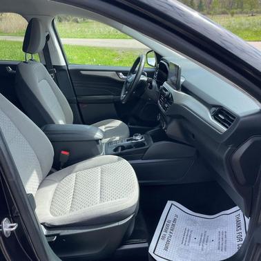 Agate Black Metallic 2021 Ford Escape SE