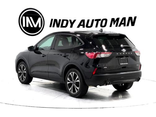 Agate Black Metallic 2021 Ford Escape SE