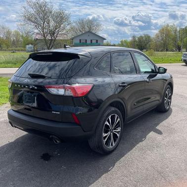 Agate Black Metallic 2021 Ford Escape SE