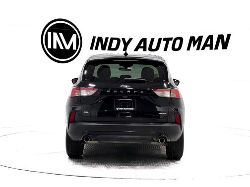 Agate Black Metallic 2021 Ford Escape SE