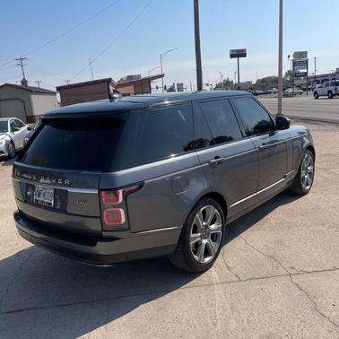 2019 Land Rover Range Rover 5.0L V8 Supercharged
