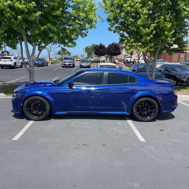 Indigo Blue 2021 Dodge Charger Scat Pack