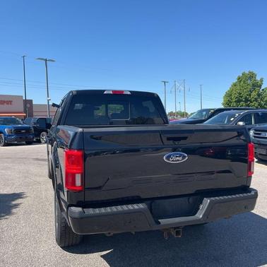 Agate Black Metallic 2019 Ford F-150 Lariat