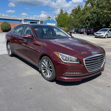 2016 Hyundai Genesis 3.8