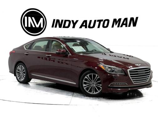 2016 Hyundai Genesis 3.8