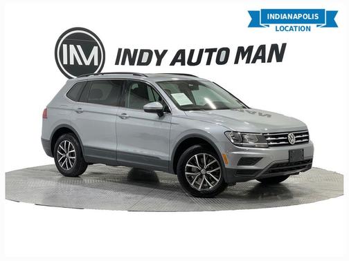 Pyrite Silver Metallic 2019 Volkswagen Tiguan 2.0T SE SUV