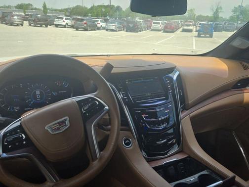 2017 Cadillac Escalade Platinum