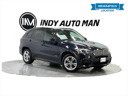 Carbon Black Metallic 2015 BMW X5 xDrive50i