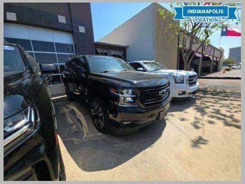 Black 2019 Chevrolet Tahoe Premier