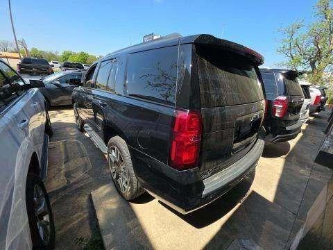 Black 2019 Chevrolet Tahoe Premier