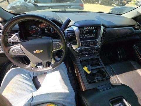 Black 2019 Chevrolet Tahoe Premier