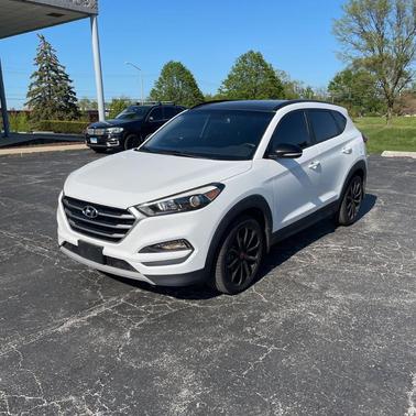 2017 Hyundai TUCSON Night