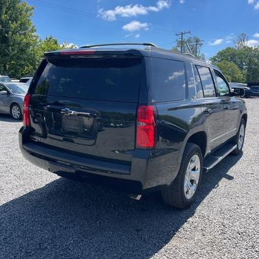 Black 2016 Chevrolet Tahoe LT