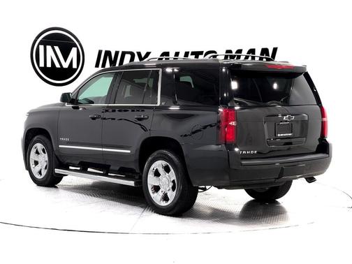 Black 2016 Chevrolet Tahoe LT