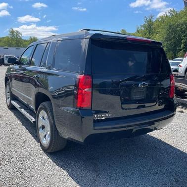 Black 2016 Chevrolet Tahoe LT