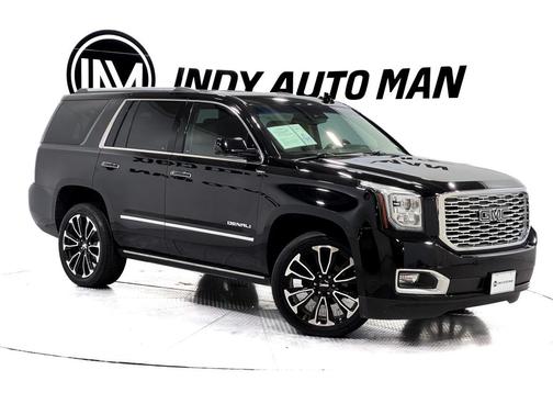 Onyx Black 2020 GMC Yukon Denali