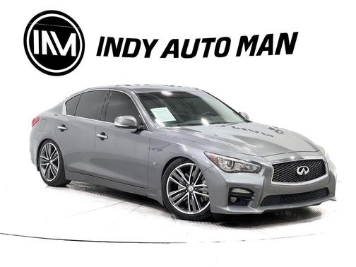 2014 INFINITI Q50 Sport
