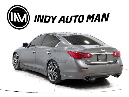 2014 INFINITI Q50 Sport