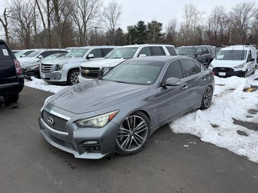 2014 INFINITI Q50 Sport