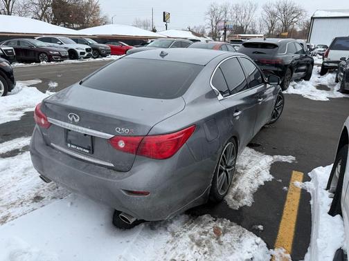 2014 INFINITI Q50 Sport