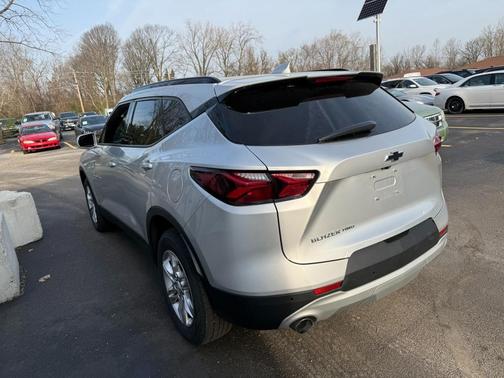 Silver Ice Metallic 2019 Chevrolet Blazer 2LT
