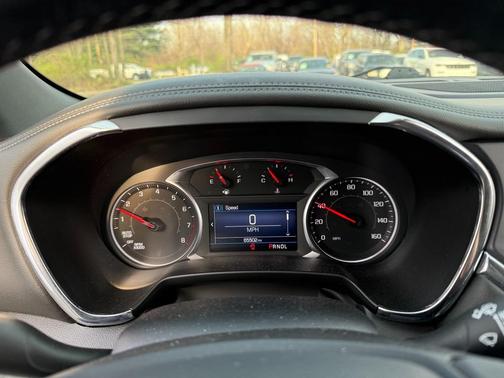 Silver Ice Metallic 2019 Chevrolet Blazer 2LT