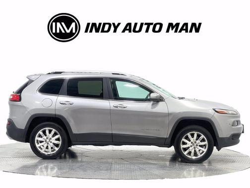 Billet Silver Metallic Clearcoat 2016 Jeep Cherokee Limited