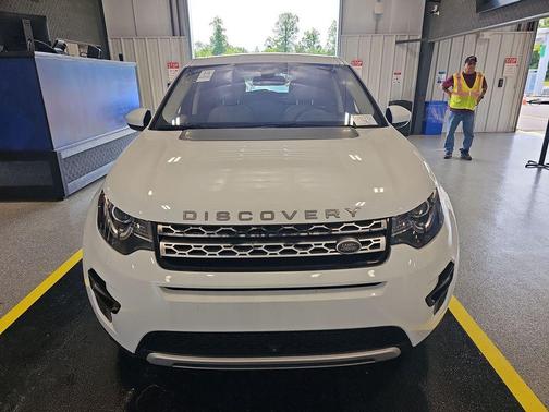 2017 Land Rover Discovery Sport HSE