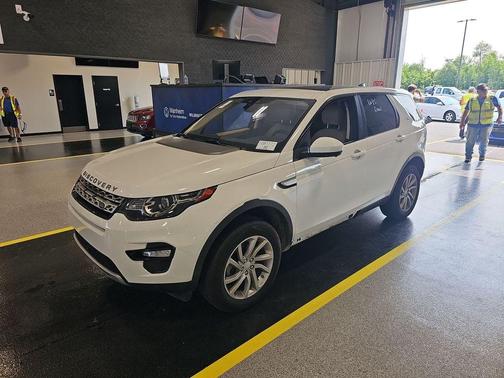 2017 Land Rover Discovery Sport HSE