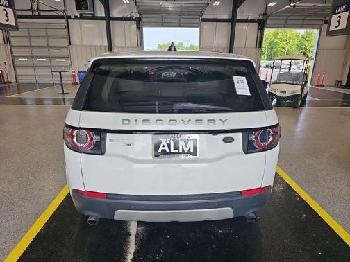 2017 Land Rover Discovery Sport HSE