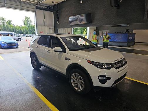 2017 Land Rover Discovery Sport HSE