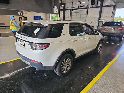 2017 Land Rover Discovery Sport HSE