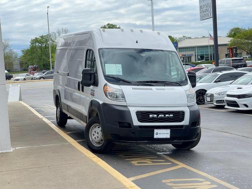 2020 RAM ProMaster 2500 High Roof