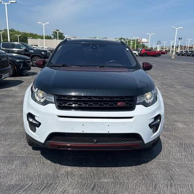 2017 Land Rover Discovery Sport HSE
