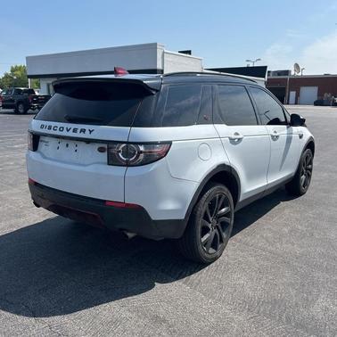 2017 Land Rover Discovery Sport HSE