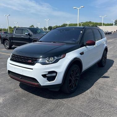 2017 Land Rover Discovery Sport HSE