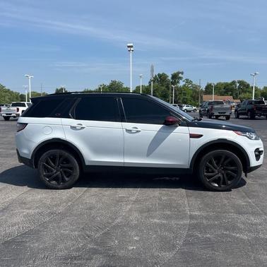 2017 Land Rover Discovery Sport HSE