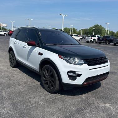 2017 Land Rover Discovery Sport HSE