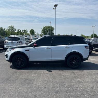 2017 Land Rover Discovery Sport HSE