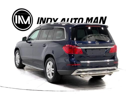 2016 Mercedes-Benz GL-Class GL 450 4MATIC