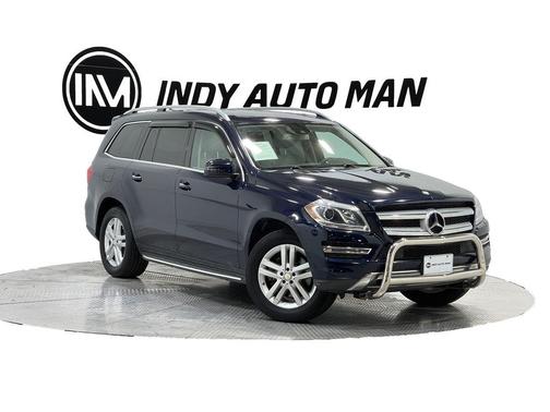 2016 Mercedes-Benz GL-Class GL 450 4MATIC