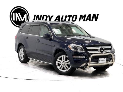 2016 Mercedes-Benz GL-Class GL 450 4MATIC