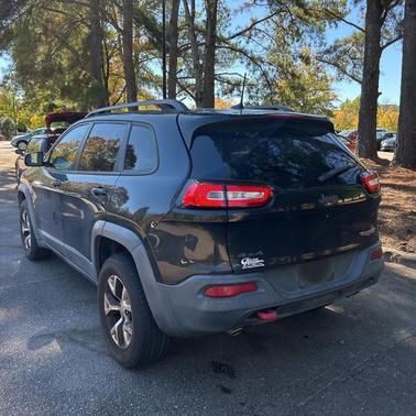 2016 Jeep Cherokee Trailhawk