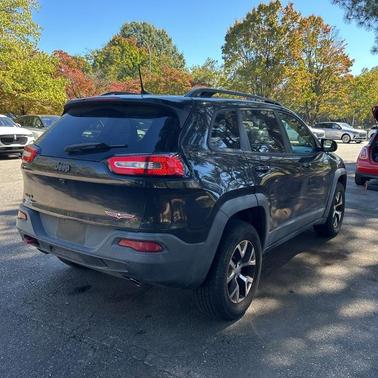 2016 Jeep Cherokee Trailhawk
