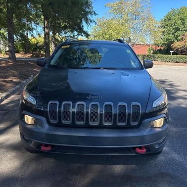 2016 Jeep Cherokee Trailhawk