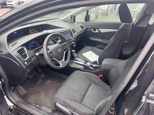 2015 Honda Civic EX
