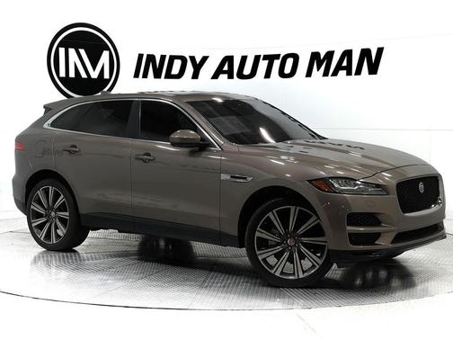 2017 Jaguar F-PACE 35t Prestige